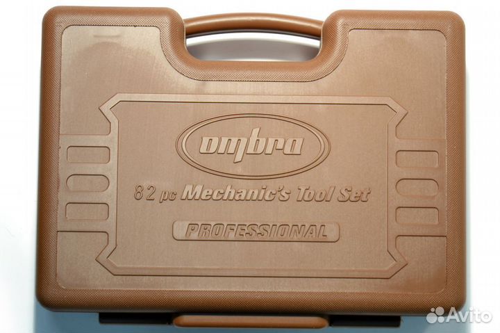 Набор инструмента 6-гр. 82 пр Ombra OMT82S