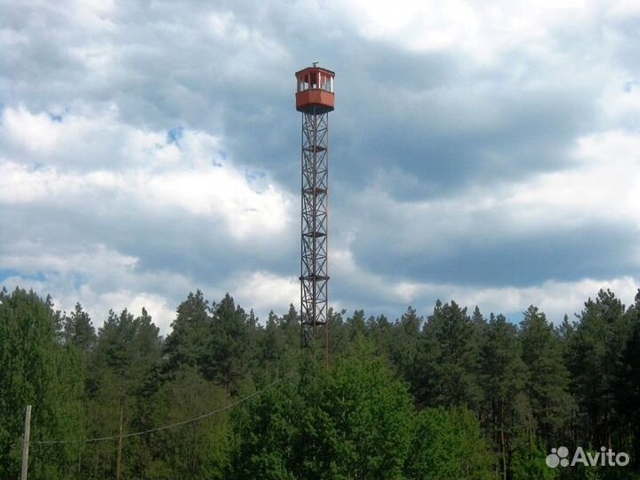 Пожарная смотровая вышка (наблюдательная)