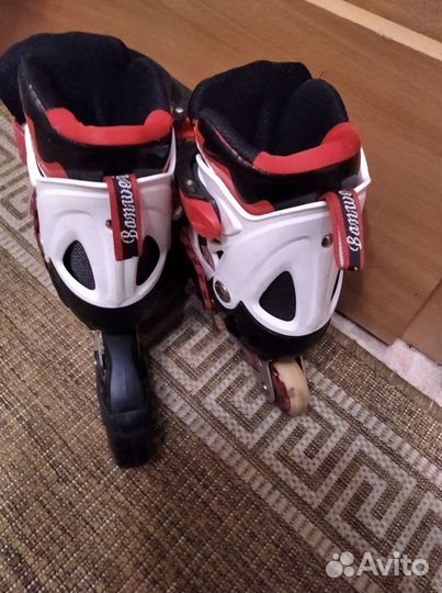 Роликовые коньки р.31-34