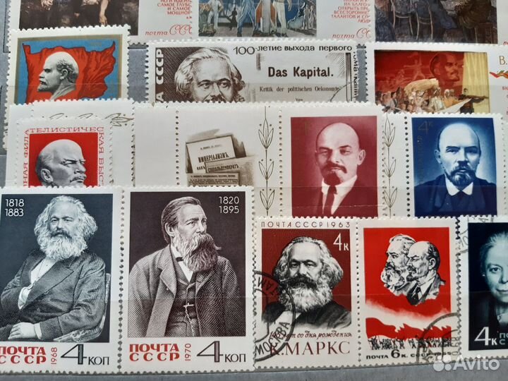 Альбом марок СССР