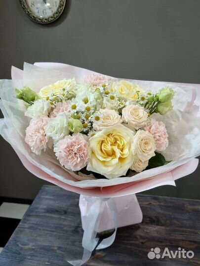 Букет нежный