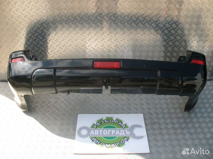 Бампер задний Nissan X-Trail T30 2002г