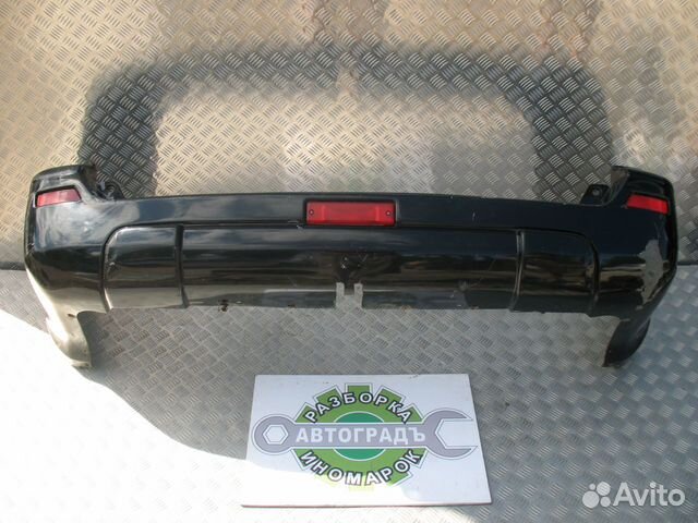 Бампер задний Nissan X-Trail T30 2002г