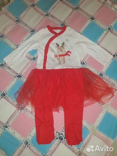 Боди для девочки 74