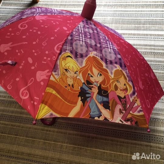 Детский зонтик винкс в чехле