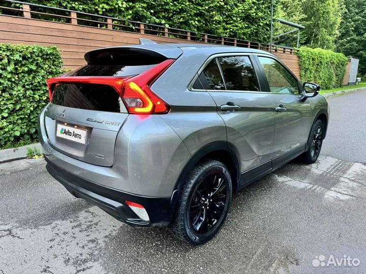 Mitsubishi Eclipse Cross 1.5 CVT, 2018, 58 000 км