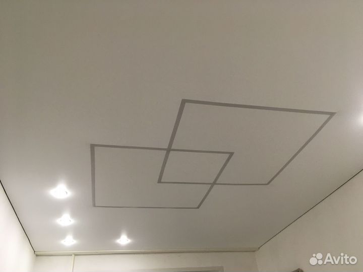 Натяжные потолки