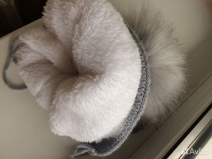 Шапка детская зимняя новая для мальчика