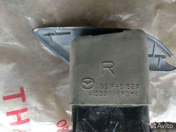 Форсунки омывателя mazda 6GH