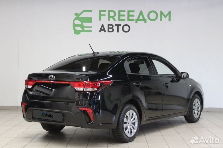 Kia Rio 1.6 AT, 2020, 21 732 км