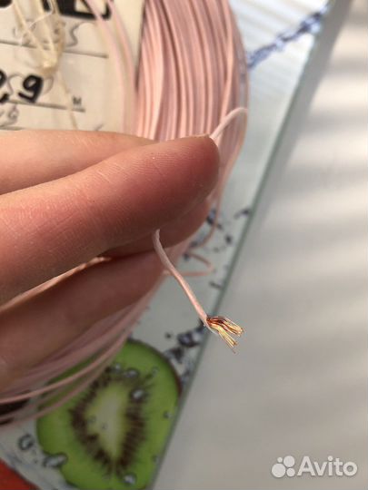 Провод мгтф 0,35