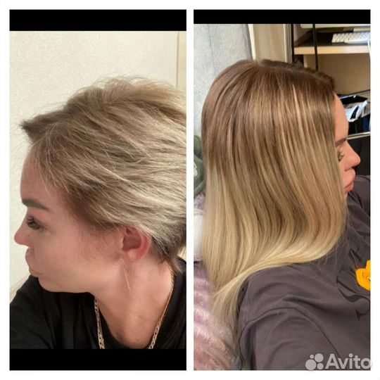 Наращивание волос