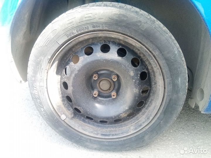 Диск штамп+шины Словения Debica Presto 205/55 R16