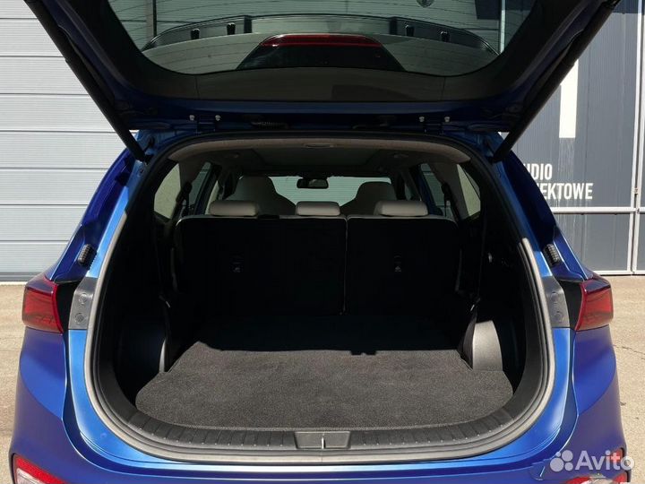 Hyundai Santa Fe 2.0 AT, 2019, 63 000 км