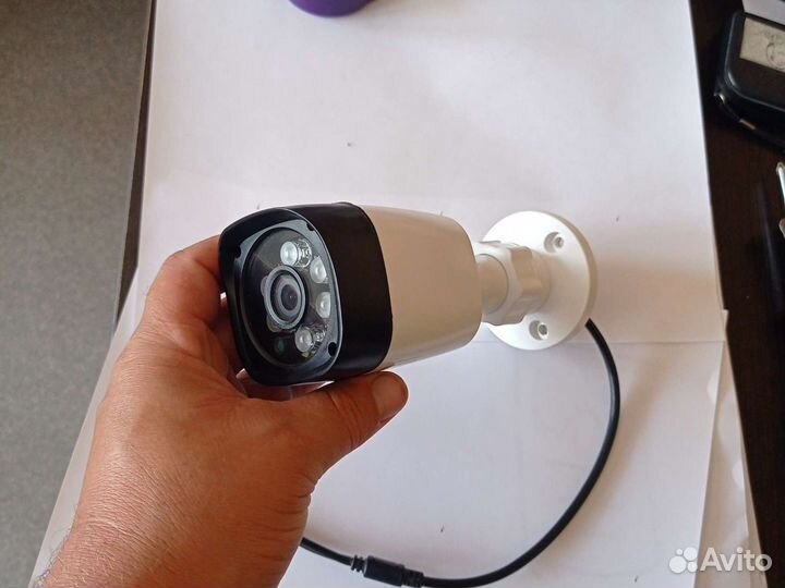 Камера видеонаблюдения, 2.8 мм, 2 MP, AHD, TVI, CV