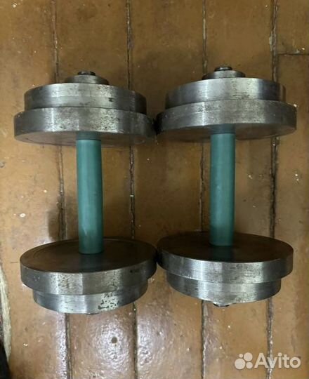 Гантели разборные 10 кг