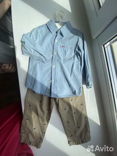 Костюм carters для мальчика