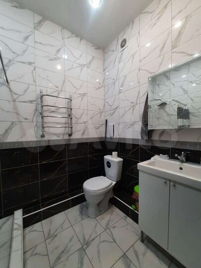 1-к. квартира, 40 м², 3/3 эт.