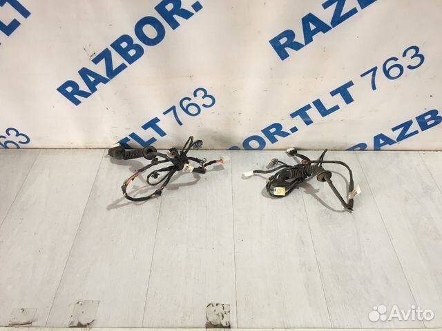 Проводка задней двери hyundai solaris 1 1.4 мт сед