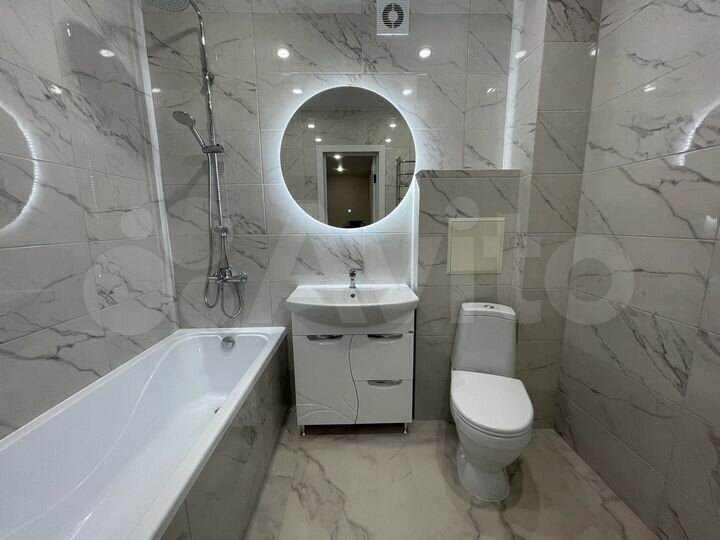 1-к. квартира, 50 м², 8/10 эт.