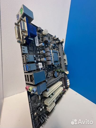 Материнская плата LGA 1155 + i5 3570