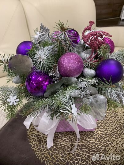 Новогодние композиции