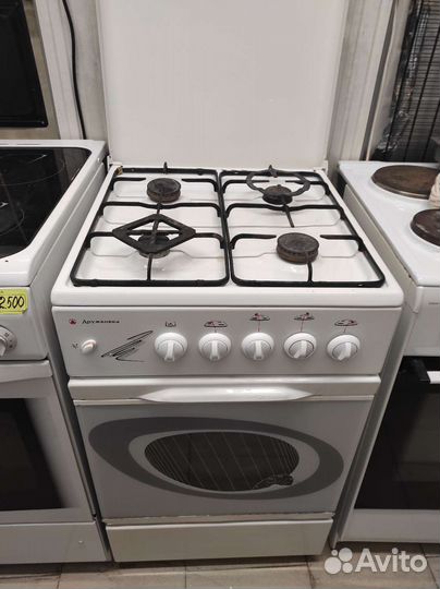 Плита газовая Дружковка, ширина 50 см