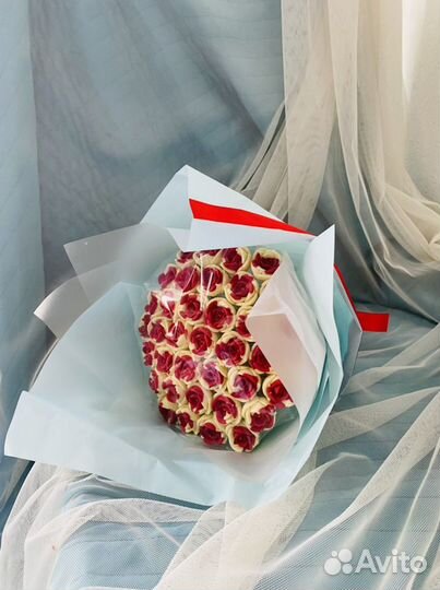 Шоколадные розы