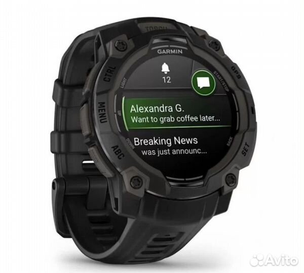 Garmin instinct 3 amoled - 45 mm