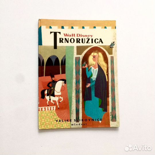 Уолт Дисней Редкие детские книги Золушка Сказки