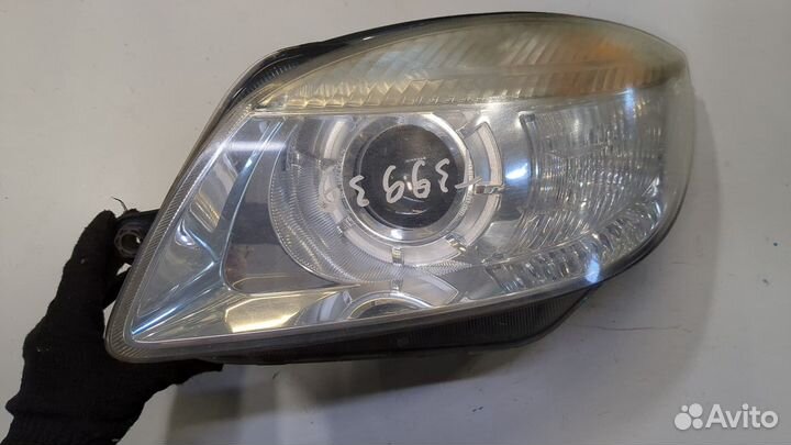 Фара (передняя) Skoda Roomster, 2007