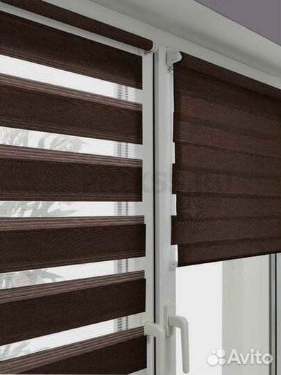 Рулонные шторые кассетные от производителя