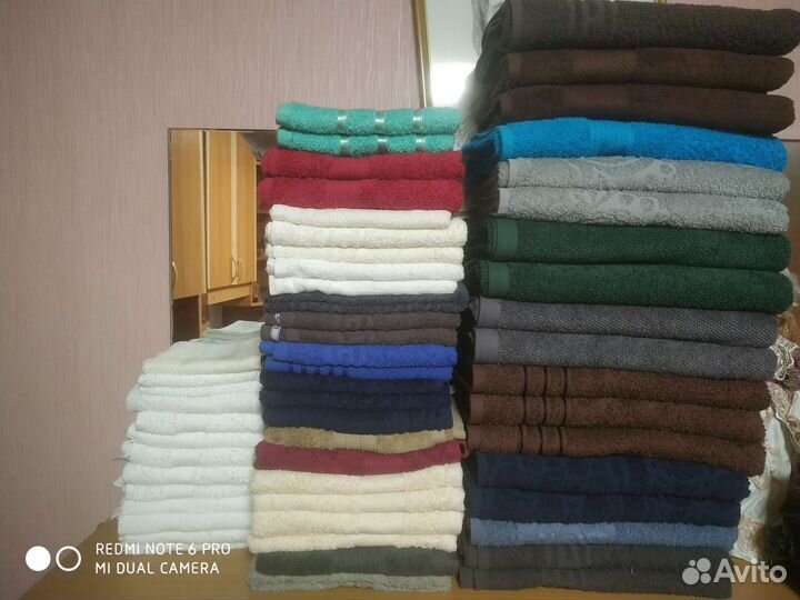 Махровые полотенца