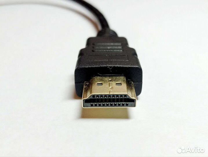 Переходник hdmi vga адаптер