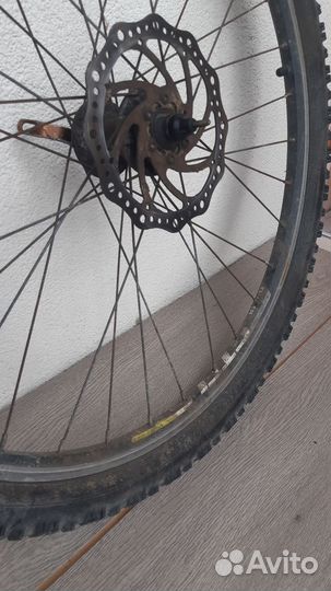 Велосипедные колеса 26