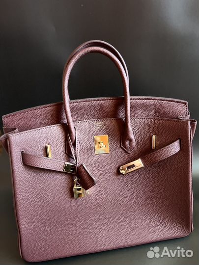 Сумка hermes birkin 25 30 35