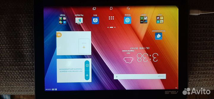 Планшет Asus zenpad 10 Z 300 CLN