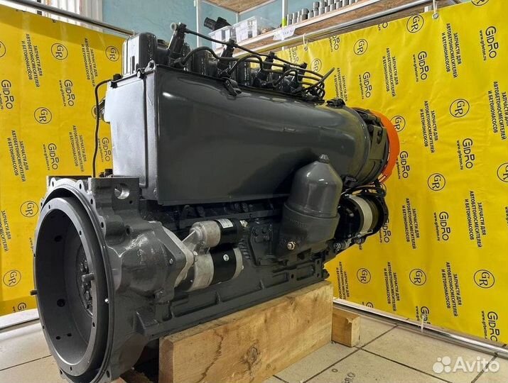 Двигатель Д 144 Тигарбо