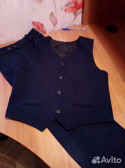 Школьный костюм для мальчика 128