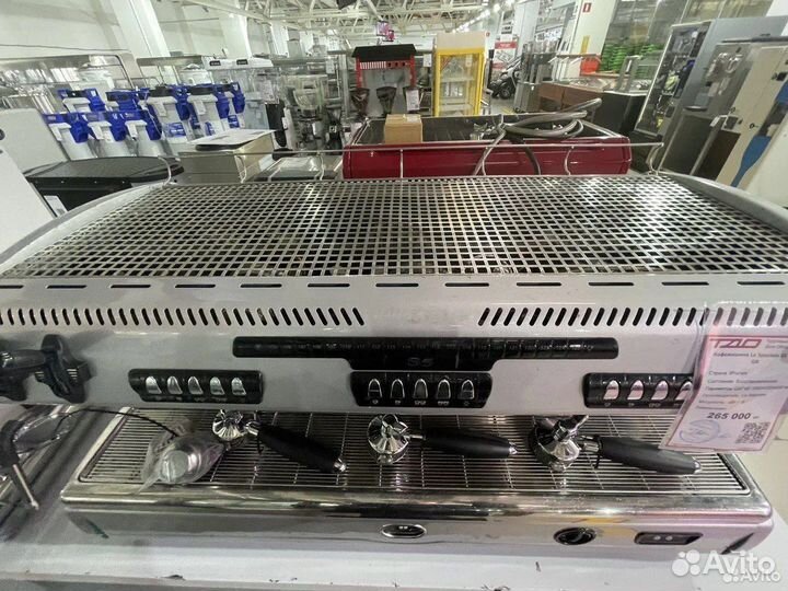 Кофемашина рожковая