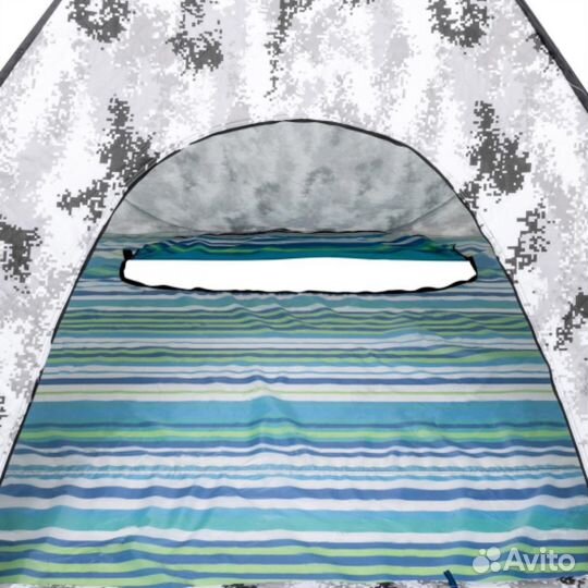 Палатка зимняя автомат утепленная 2,0*2,0 кмф цифр