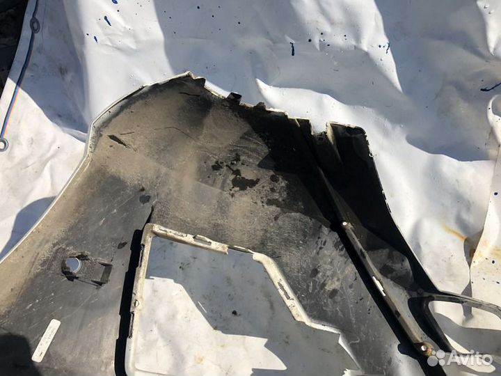 Бампер передний Ml 164