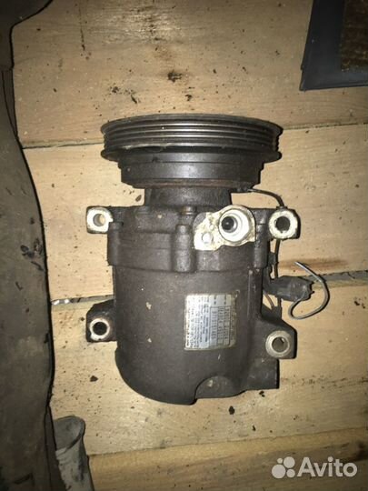 Компрессор кондиционера ниссан примьера р11