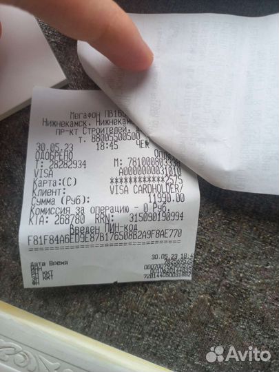 Оригинал apple airpods