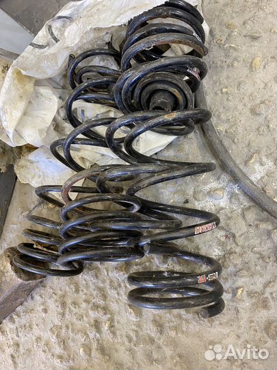 Пружины toyota mr2