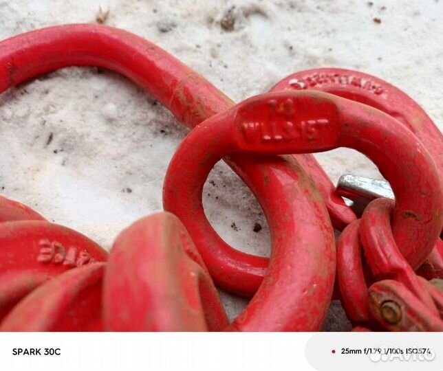 Паук цепной, строп. 3.2т