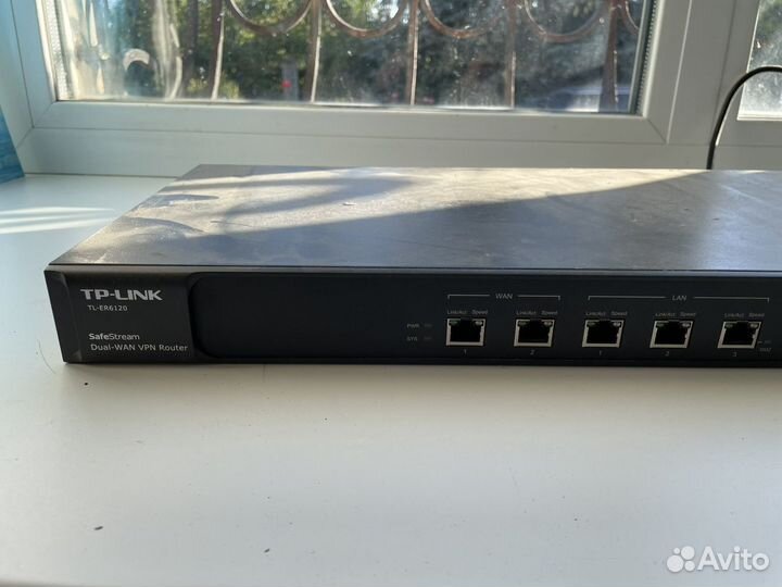 Коммутатор TP-Link TL-ER6020