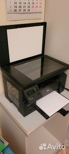 Принтер лазерный мфу hp