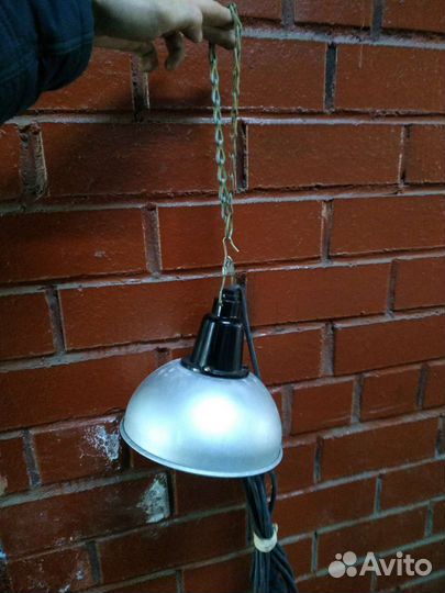 Светильник подвесной СССР Новые