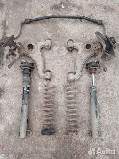 Подвеска Mercedes 124